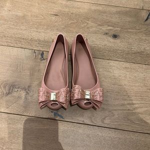 Girls Melissa dress shoes